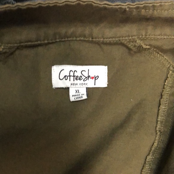 Girls hooded Utility Jacket - Picture 6 of 7